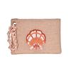 SEASHELL CLUTCH BAG